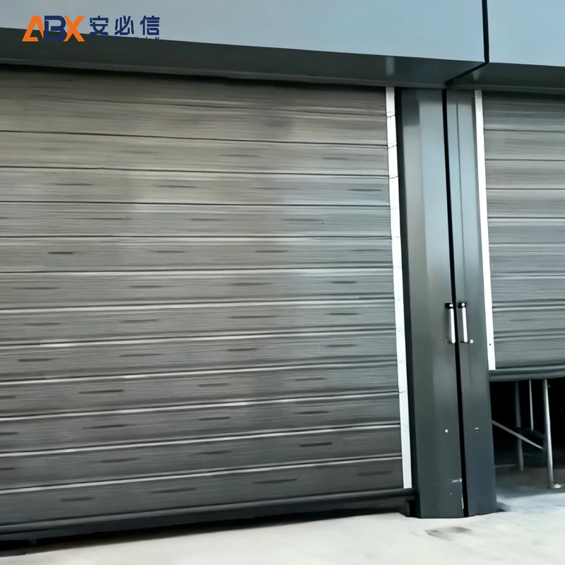随州市软帘高速门