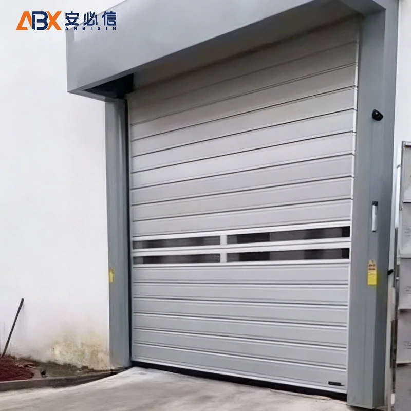 随州市铝质快速门